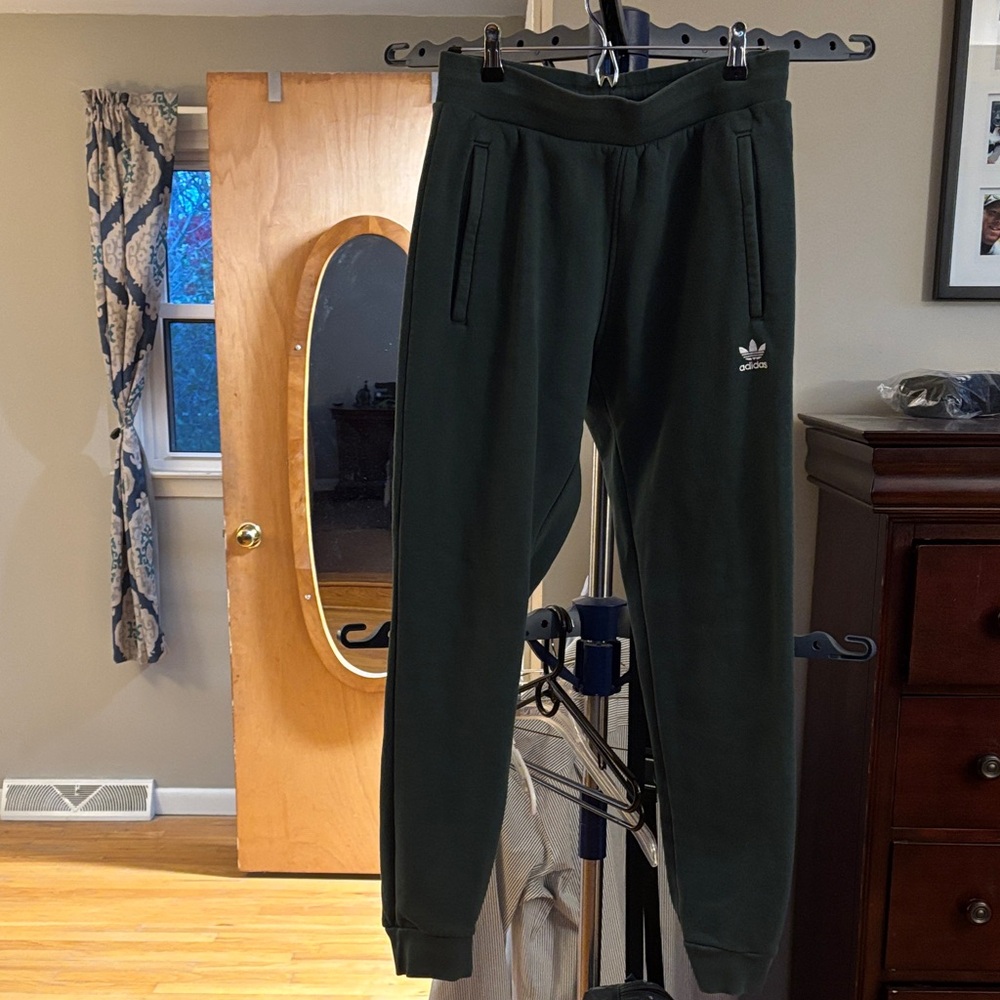 Adidas Forest Green Sweatpants